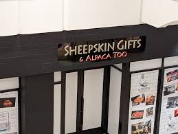 sheepskin gifts alpaca too returning