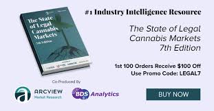 The State Of Legal Cannabis Markets Growth Future Bds