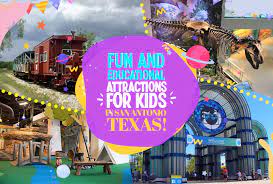 educational attractions for kids