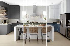 how to prime kitchen cabinets for color