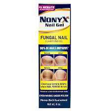 nonyx fungal nail clarifying gel