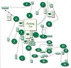 Leicester Course Layout - Leicester Country Club