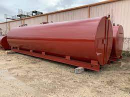 10 000 gallon double wall fuel tank for