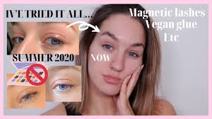allergic to eyelash glue makeup
