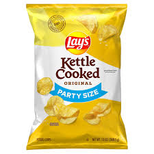 potato chips kettle cooked