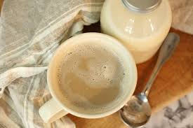 homemade coffee creamer whole