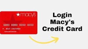 macy s credit card login sign in macy