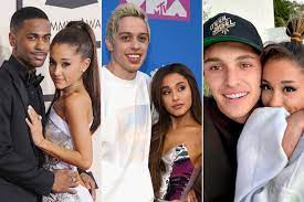 ariana grande s dating history from