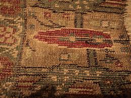 7296 antique kayseri silk and metal rug