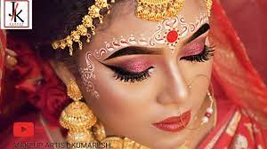 indian bridal makeup bengali bridal