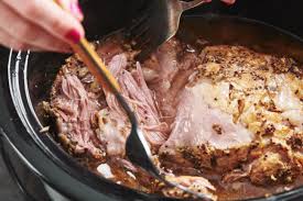 slow cooker fall apart pork with