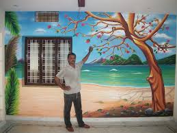 Wall Murals Painted