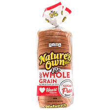 whole grain sugar free bread