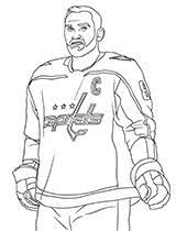 hockey coloring pages nhl players
