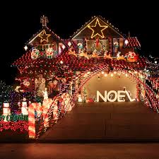 Neighborhoods With The Most Outrageous Christmas Lights In