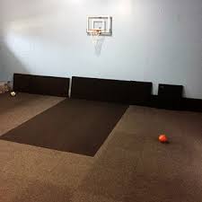 recreation room flooring