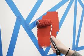How To Paint A Feature Wall Harris