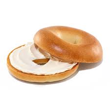 bagels and cream cheese dunkin