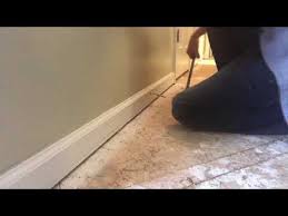 how to remove baseboards without