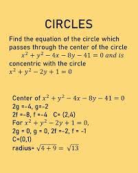 Circle Math Math Made Easy Mathematics