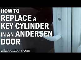 How To Replace Key Cylinder In An