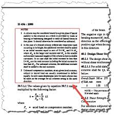 brace parameter for rcc column design