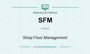 sfm floor management by