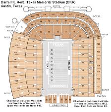 Texas Longhorns Stadium Seating Chart Brownes Steakhouse