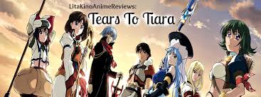 Animation animation is rock solid throughout tears to tiara. Sundayswithlita Tears To Tiara Anime Review