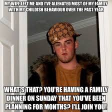 My scumbag father-in-law. I&#39;m seething with rage right now. - Meme ... via Relatably.com
