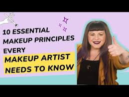 10 essential makeup principles every