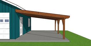 16 24 Lean To Patio Cover Plans
