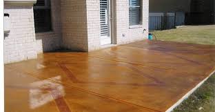 Stained Concrete Contractors Austin Tx