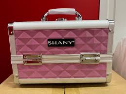 shany cosmetics pink mania makeup train