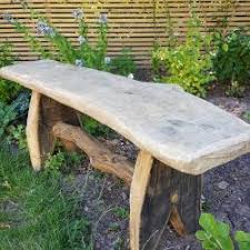 We sell benches made from cypress as well as those constructed from recycled plastics. Rustic Oak Furniture Rustic Carpentry