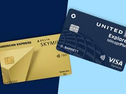 Airline credit cards to the rescue! Gold Delta Amex Vs United Explorer Card Comparison