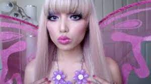 fairy barbie princess make up look