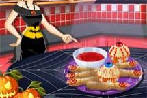 ¡en misjuegos.com encontrarás la mejor colección de juegos de clase de cocina de sara! Juego Cocina Con Sara Halloween