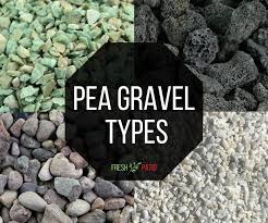 Pea Gravel Types Cost Pictures