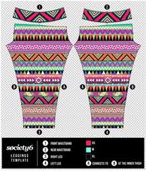 Society6 Leggings Review Sizing Chart Society6 Review