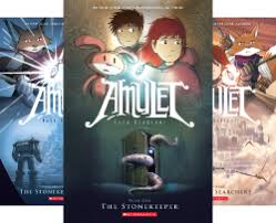 Volume nine expected in 2021. Amulet Books 1 3 3 Book Series