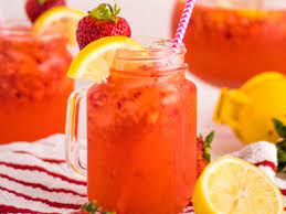 easy strawberry lemonade only 4