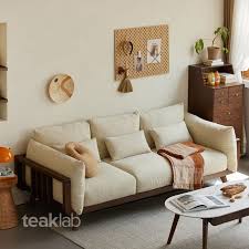 Buy Elegant Teak Wood Sofa Teaklab