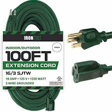 40 foot outdoor extension cord 16 3