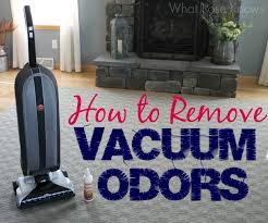 6 tips to freshen your vacuum