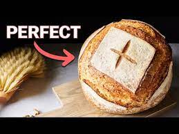 Download Sourdough Starter Perfect Loaf Images Sourdough Bread Starter gambar png