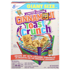 cinnamon toast crunch cereal giant