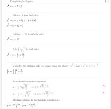 Quadratic Equations Calculator Part 2
