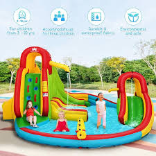 Kids Inflatable Water Slide Park