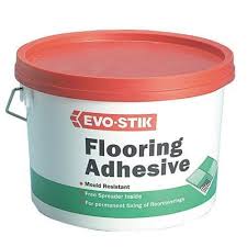How do you remove adhesive from wood floors? Evo Stik Flooring Adhesive 2 5 Litre